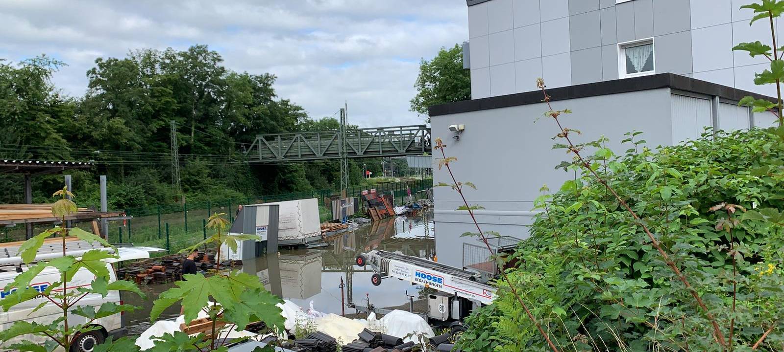 Bochum-Dahlhausen: Überflutung befürchtet
