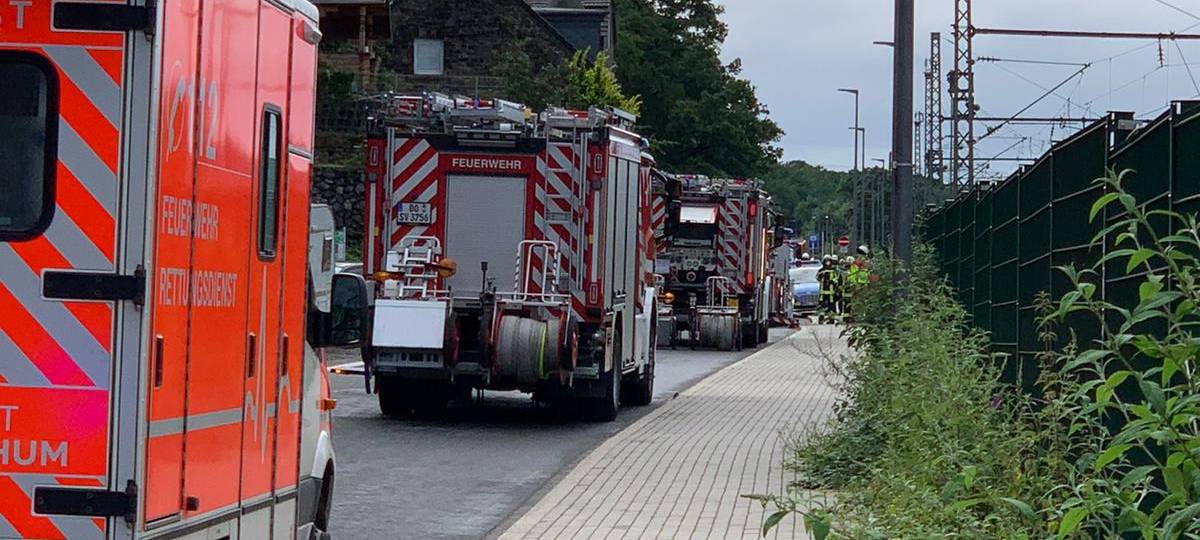 Bochum-Dahlhausen: Überflutung befürchtet