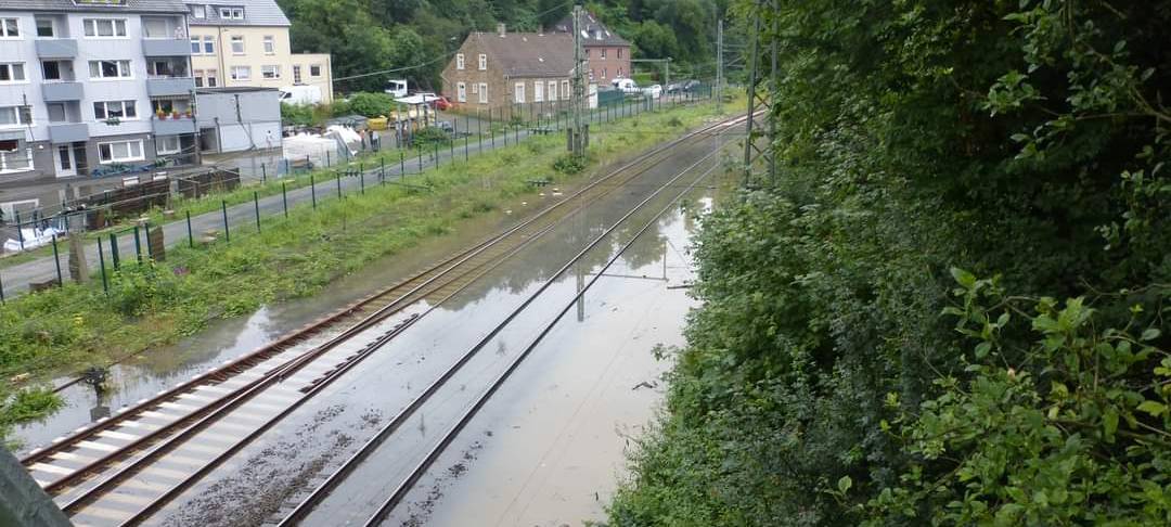 Bochum-Dahlhausen: Überflutung befürchtet