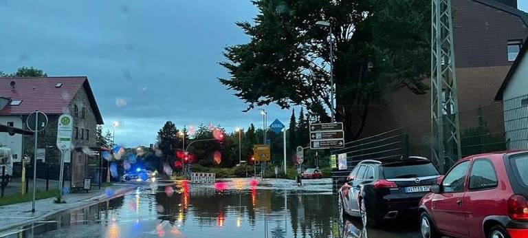 Bochum-Dahlhausen: Überflutung befürchtet
