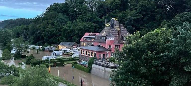 Bochum-Dahlhausen: Überflutung befürchtet