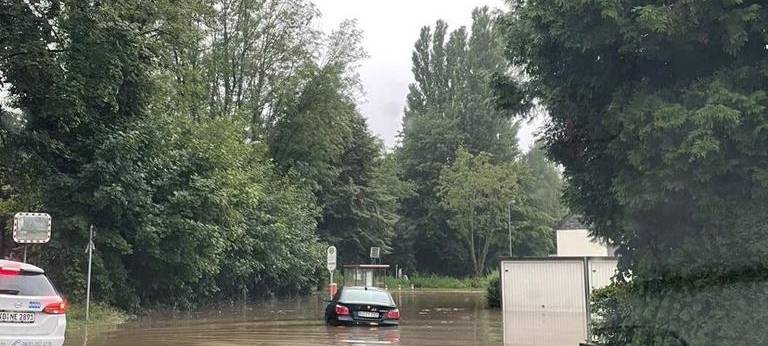Bochum-Dahlhausen: Überflutung befürchtet
