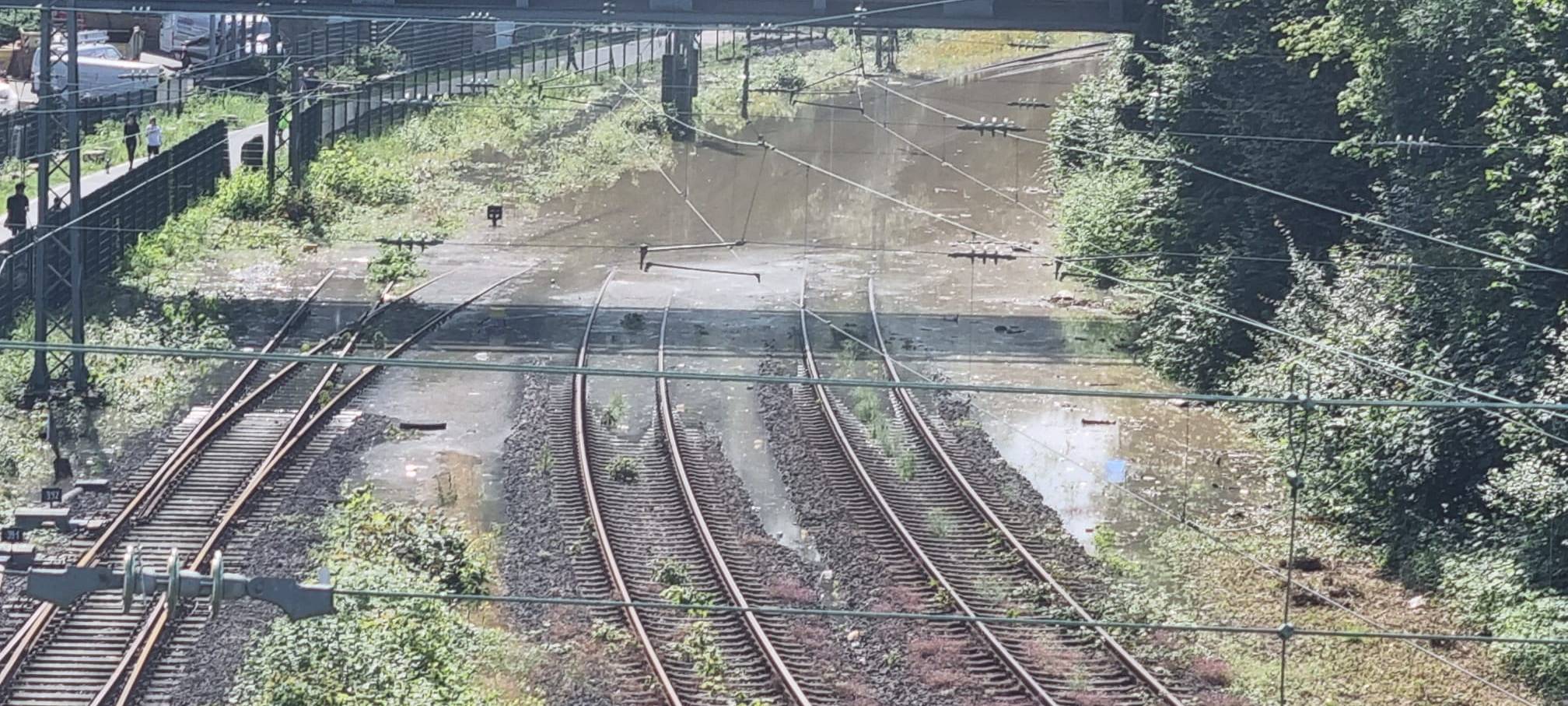 Bochum-Dahlhausen: Überflutung befürchtet
