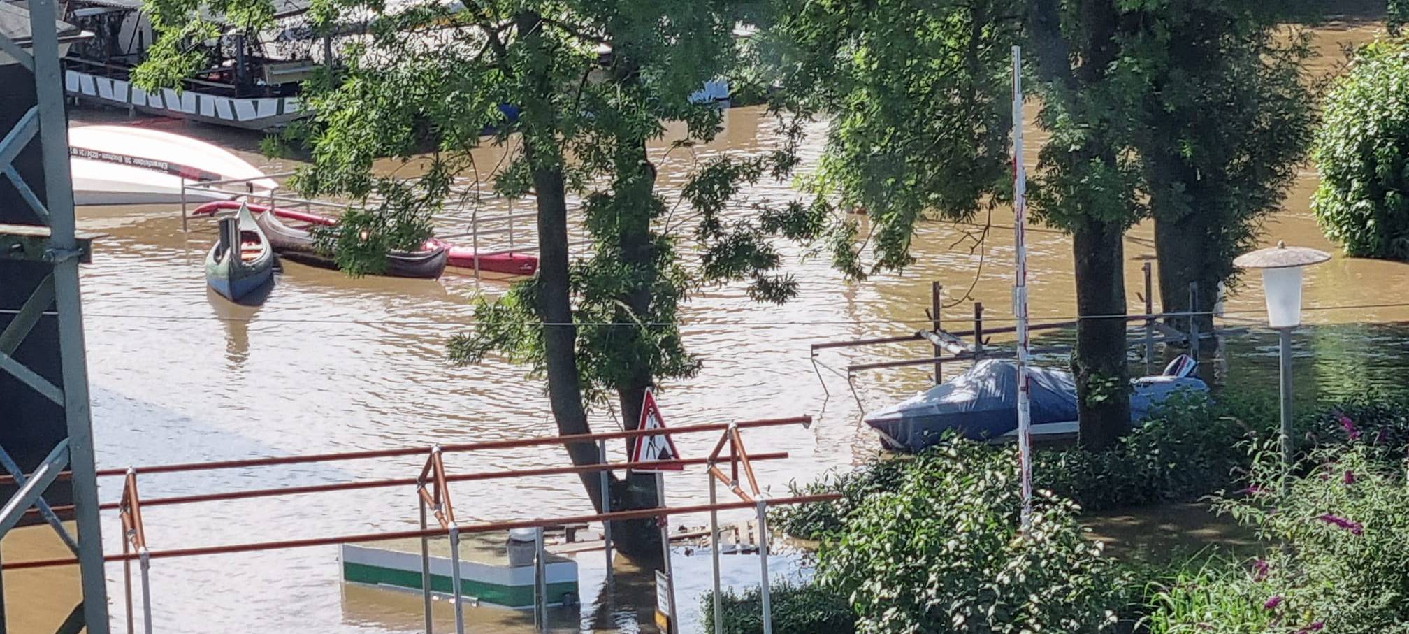 Bochum-Dahlhausen: Überflutung befürchtet