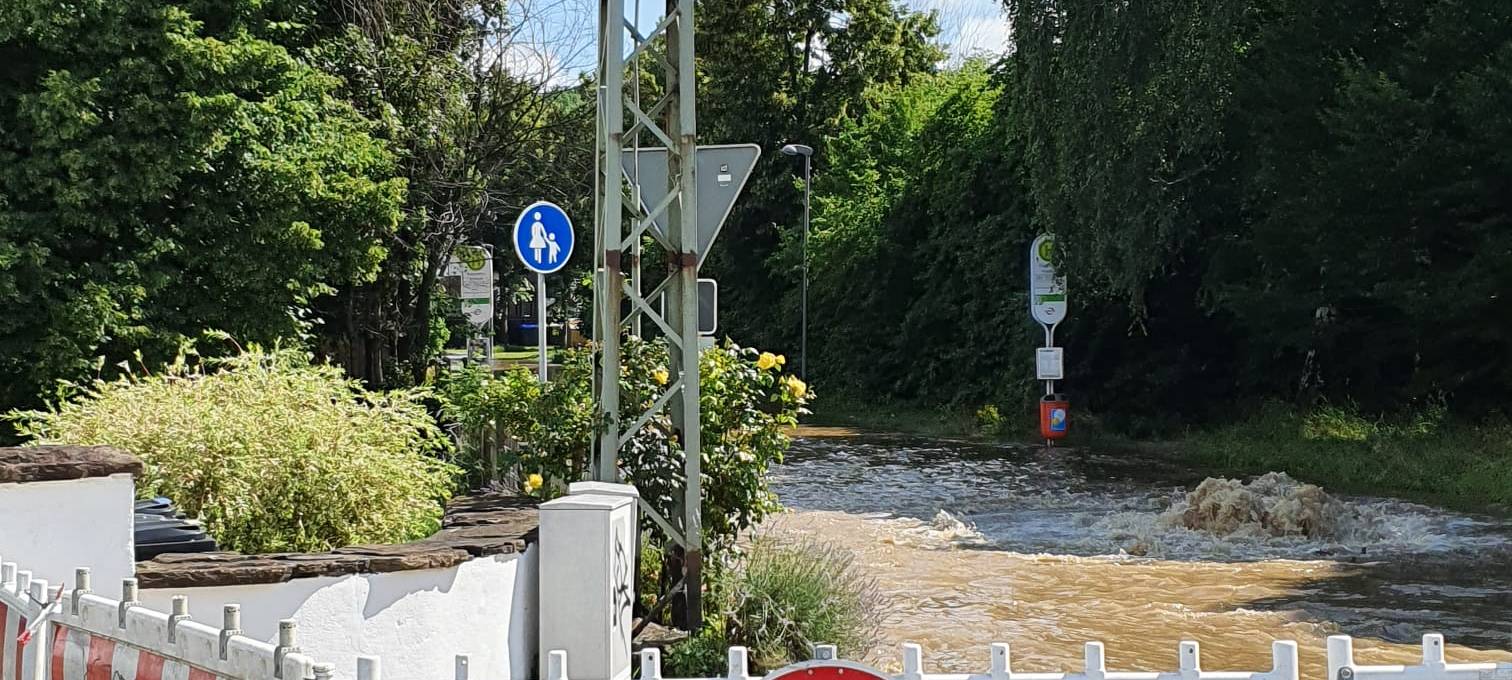 Bochum-Dahlhausen: Überflutung befürchtet