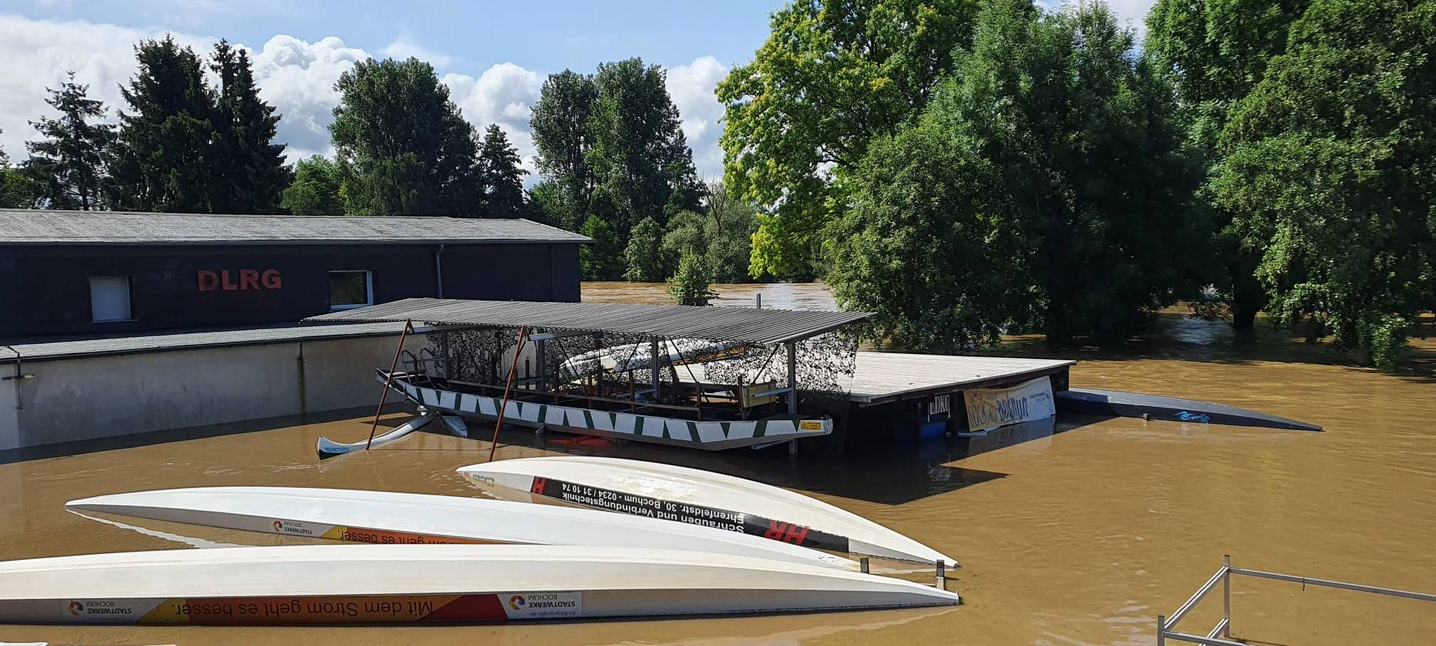 Bochum-Dahlhausen: Überflutung befürchtet