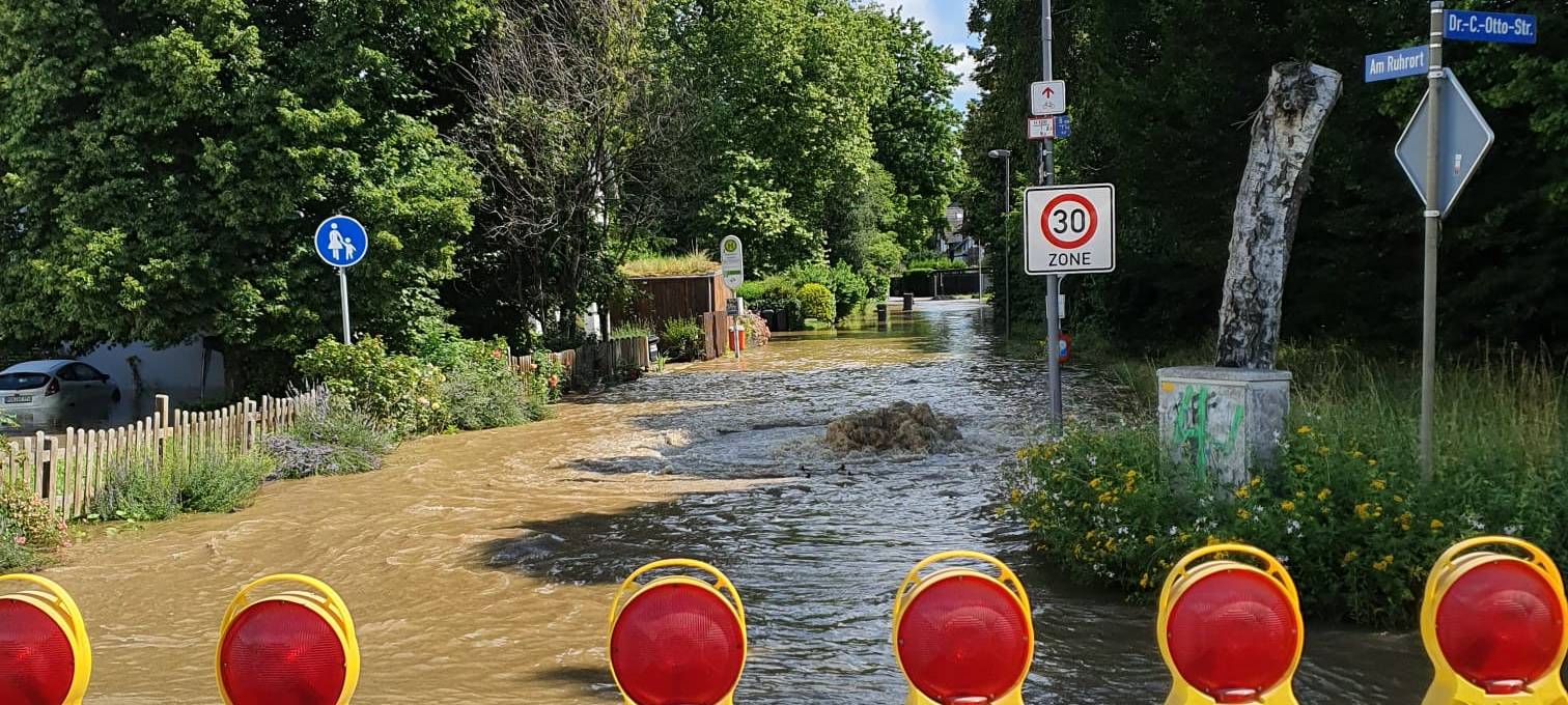 Bochum-Dahlhausen: Überflutung befürchtet