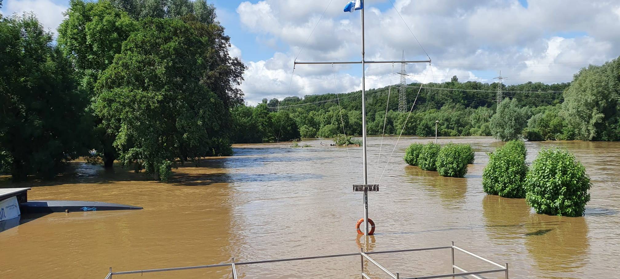 Bochum-Dahlhausen: Überflutung befürchtet