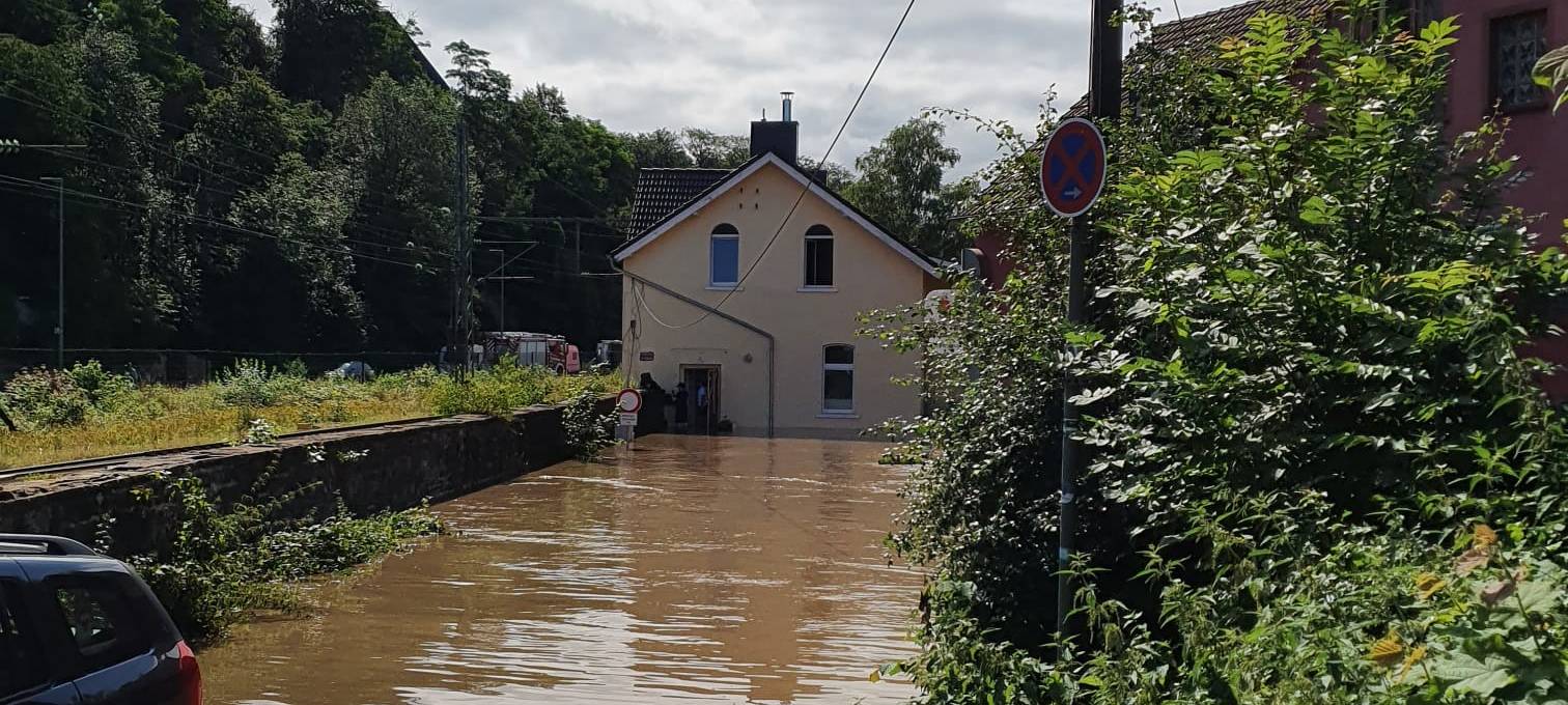Bochum-Dahlhausen: Überflutung befürchtet