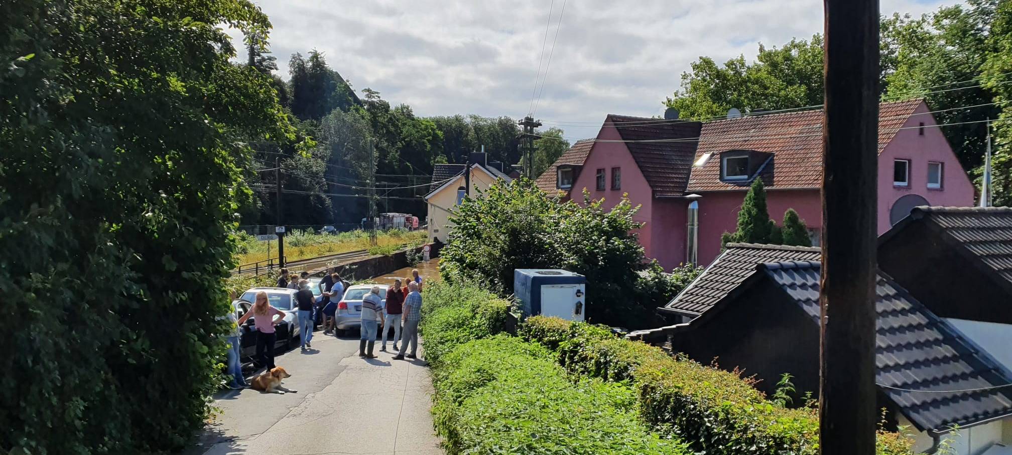Bochum-Dahlhausen: Überflutung befürchtet