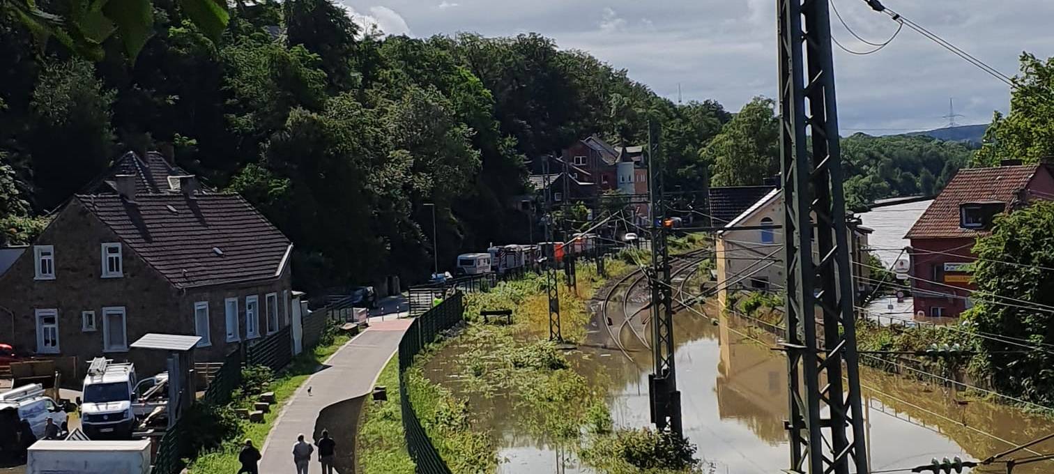 Bochum-Dahlhausen: Überflutung befürchtet