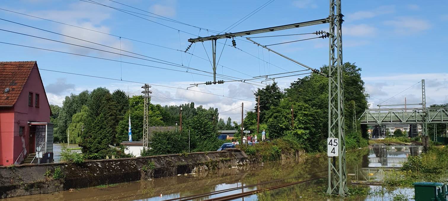 Bochum-Dahlhausen: Überflutung befürchtet