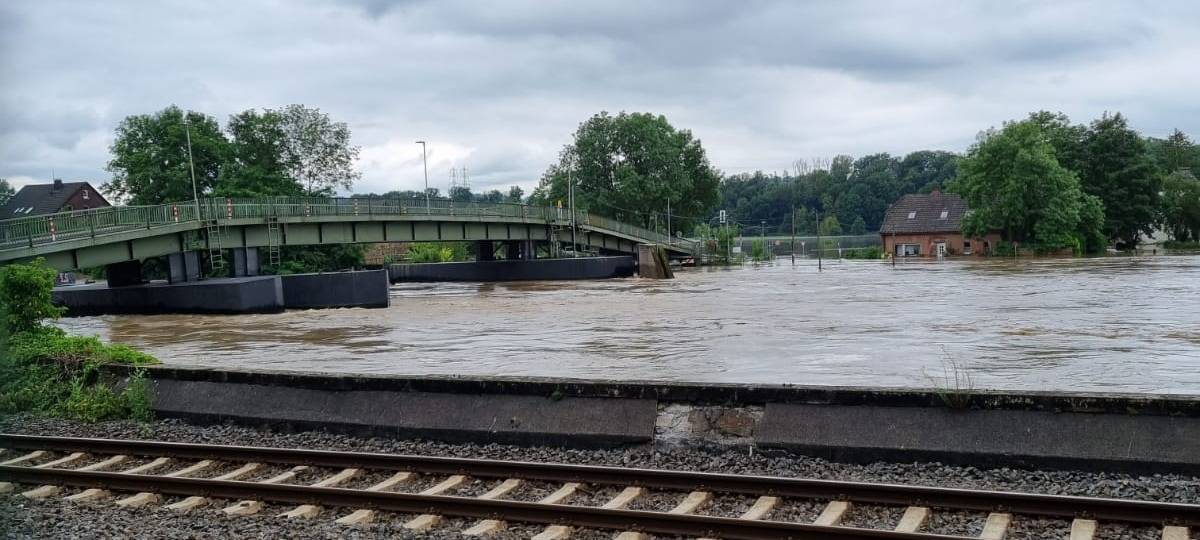 Bochum-Dahlhausen: Überflutung befürchtet