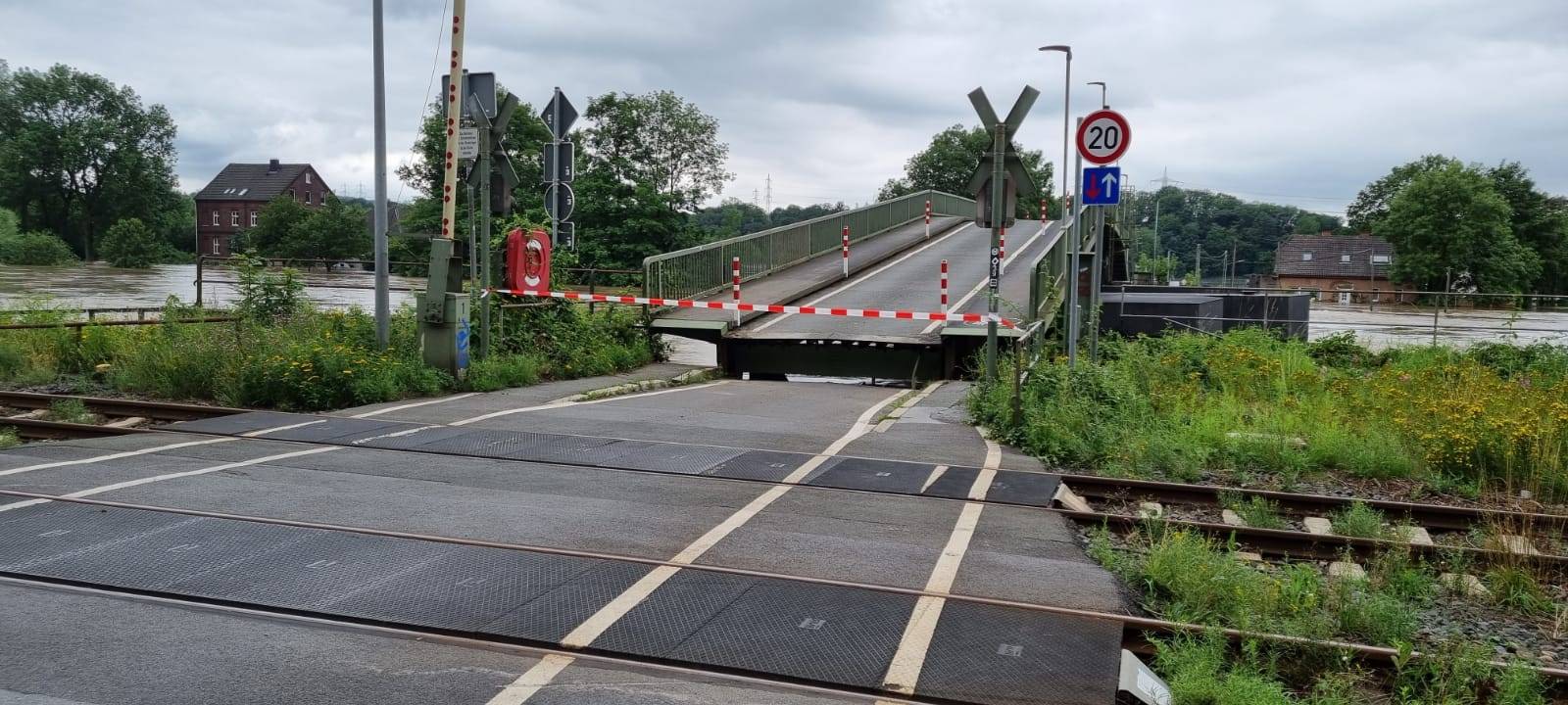 Bochum-Dahlhausen: Überflutung befürchtet