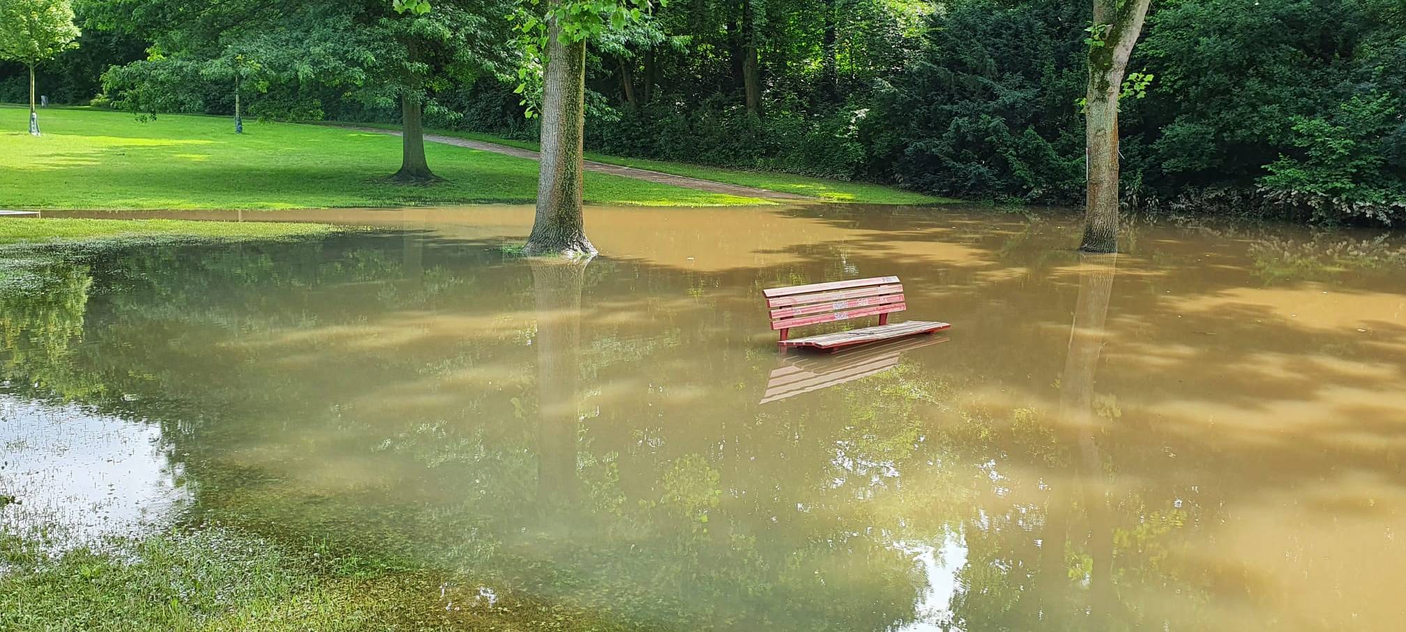 Bochum-Dahlhausen: Überflutung befürchtet