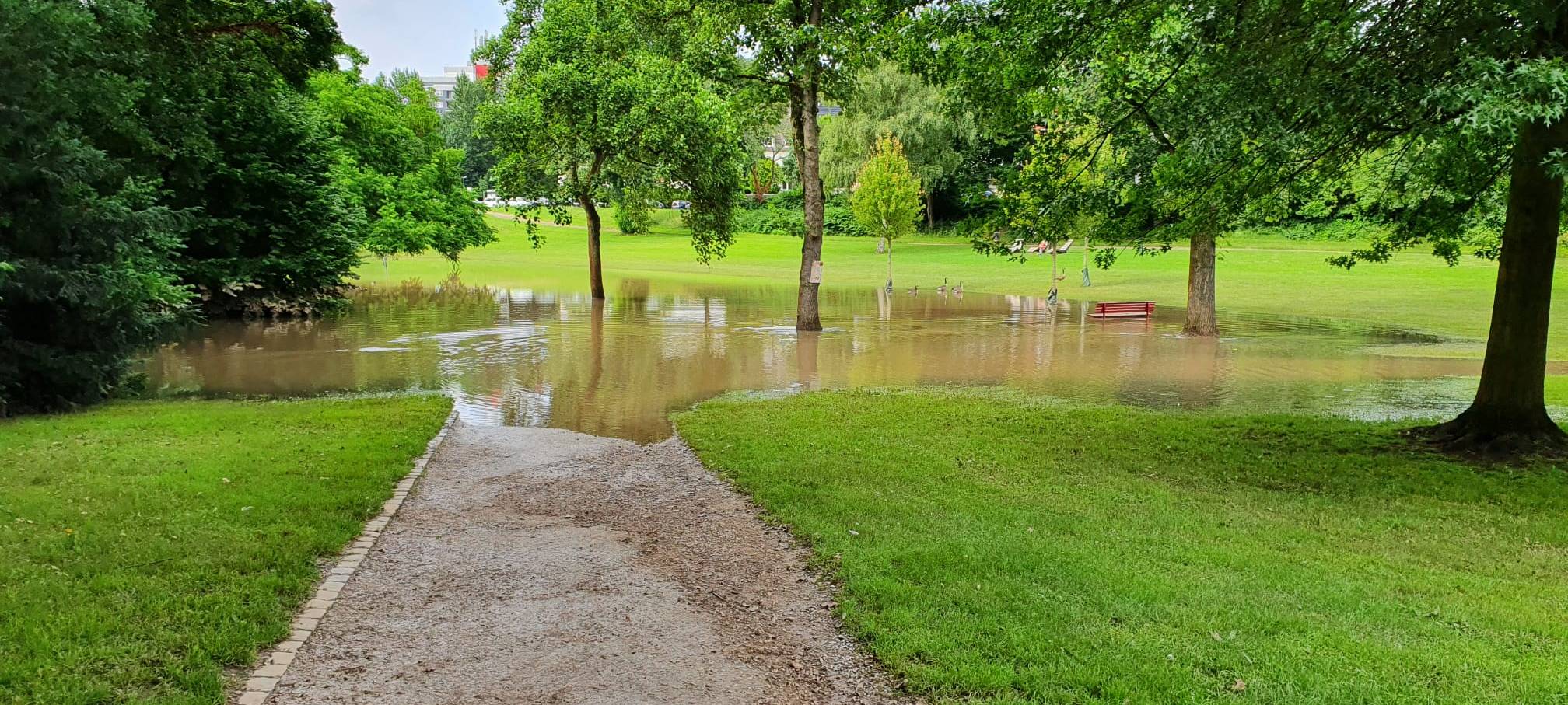 Bochum-Dahlhausen: Überflutung befürchtet