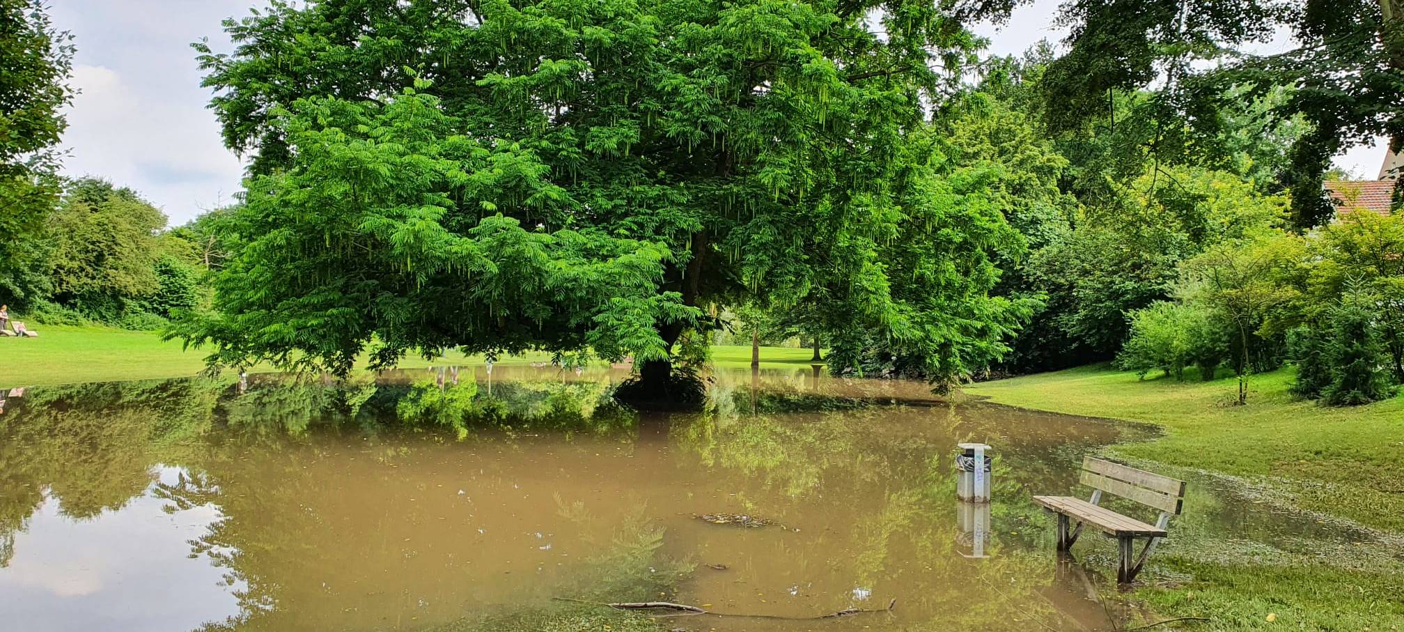 Bochum-Dahlhausen: Überflutung befürchtet