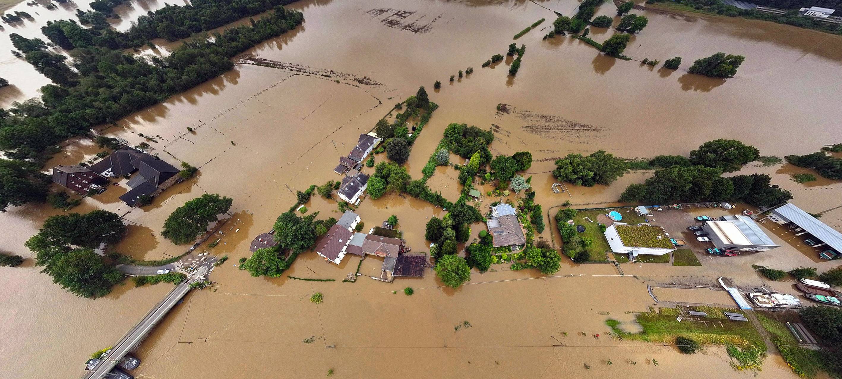 Schwimmbrücke in Bochum-Dahlhausen