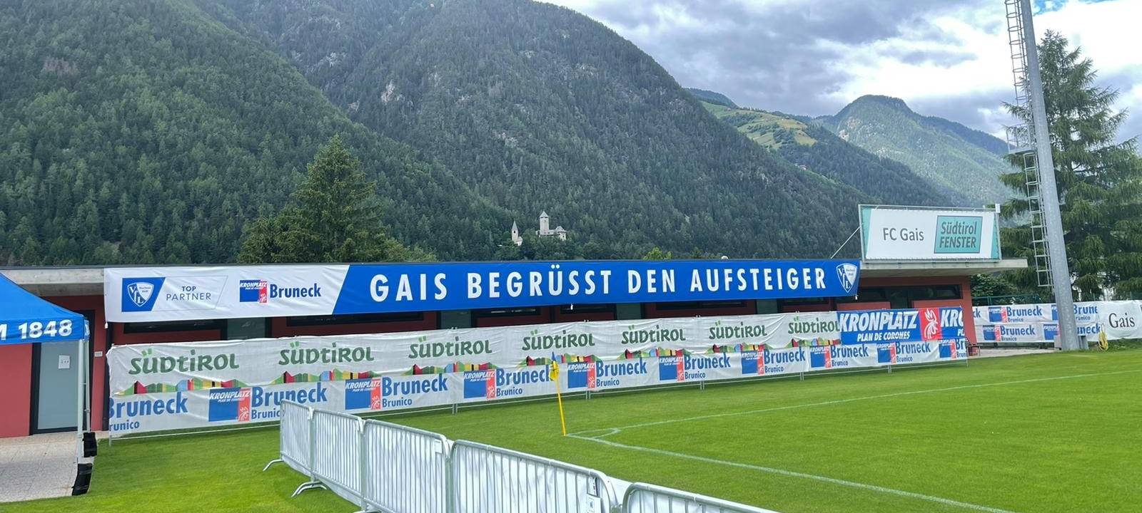 VfL Bochum fährt nach Südtirol