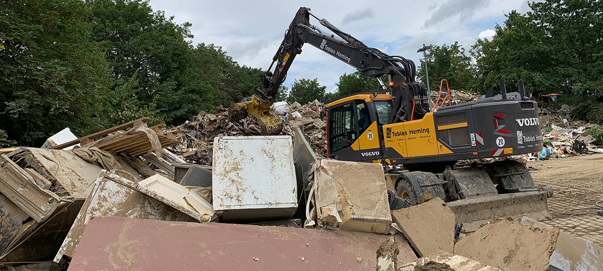 Folgen der Unwetterkatastrophe in Bad Neuenahr
