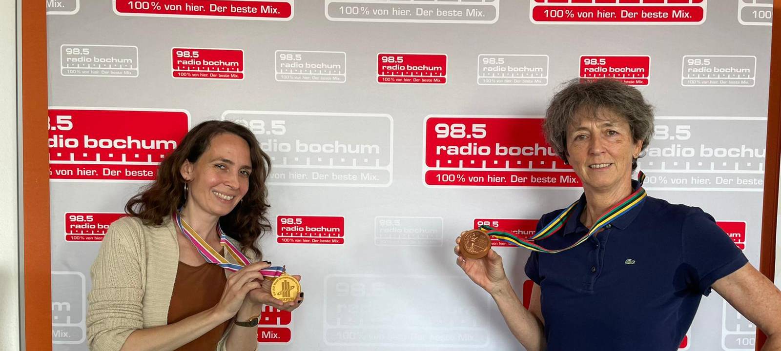 Leichtathletin Sabine Braun zu Gast bei den Morgenmachern