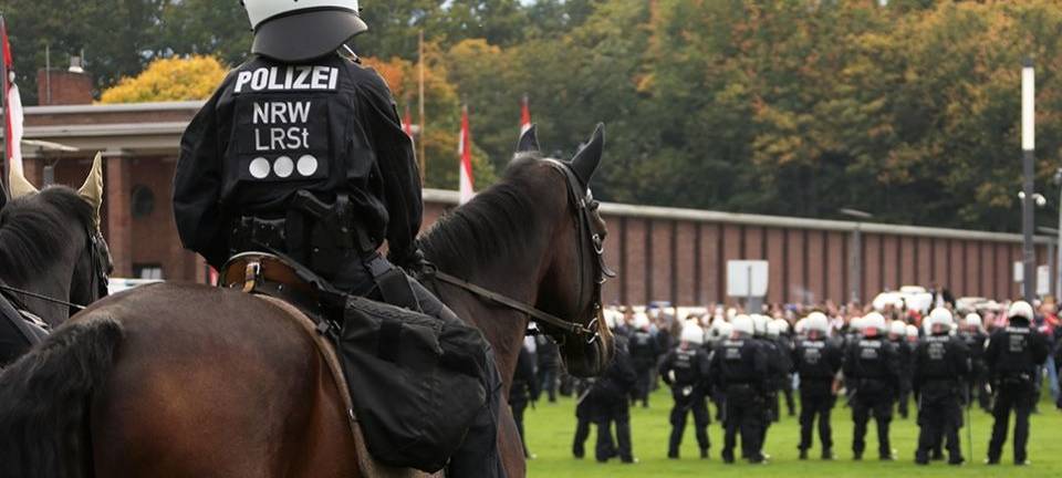 Tag der offenen Tür: Landesreiterstaffel in Bochum-Höntrop