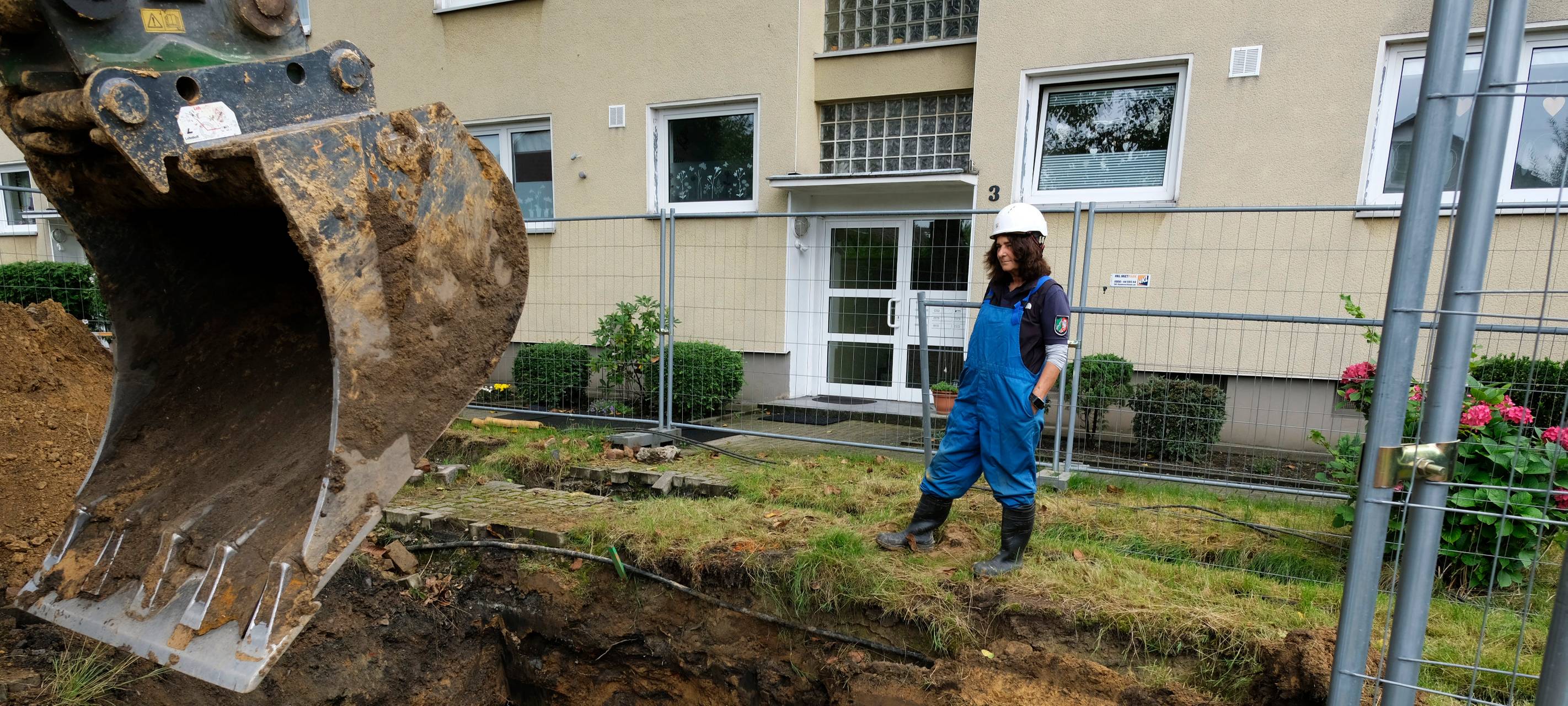 Bombenentschärfung in Bochum-Hofstede