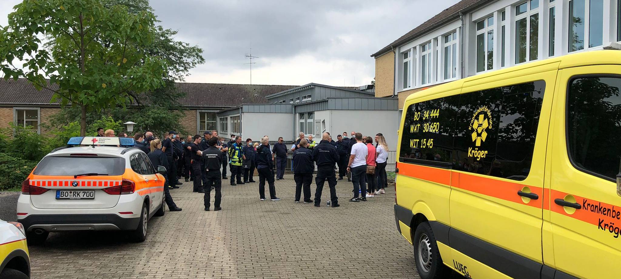 Bombenentschärfung in Bochum-Hofstede