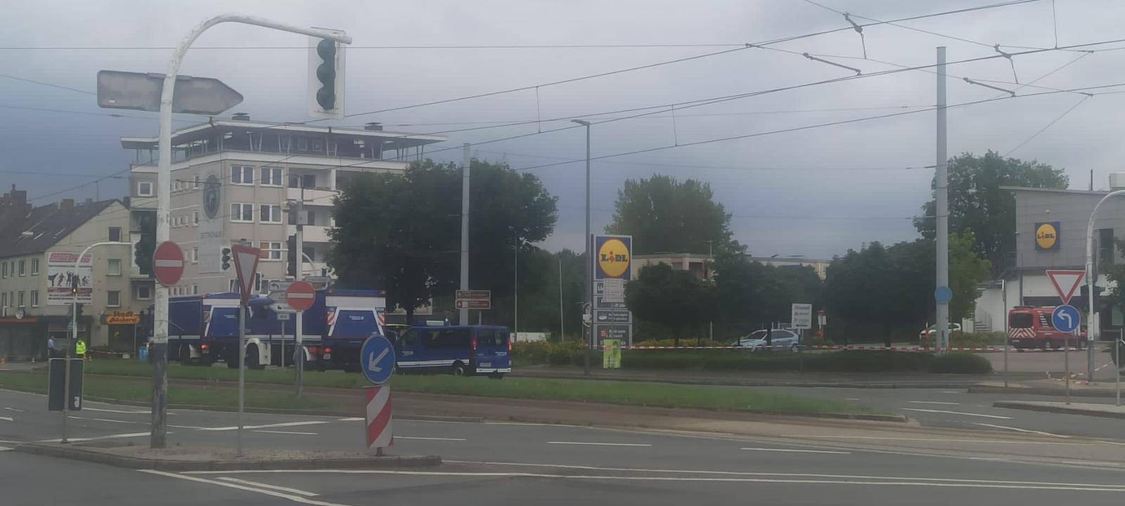 Bombenentschärfung in Bochum-Hofstede