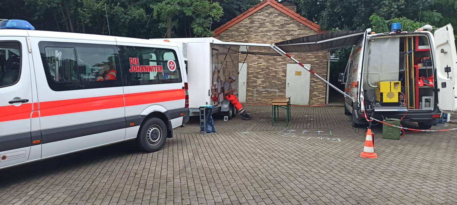 Bombenentschärfung in Bochum-Hofstede