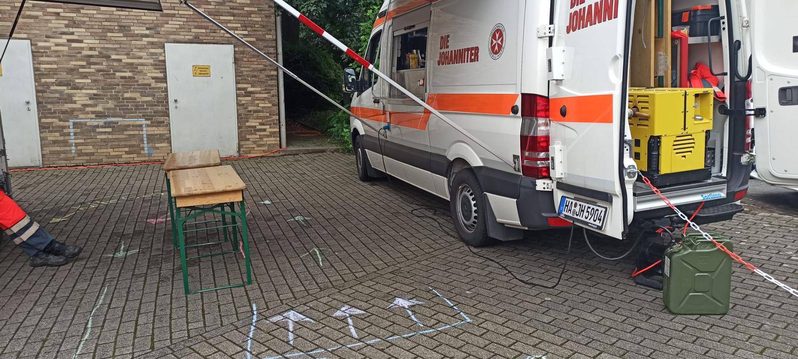 Bombenentschärfung in Bochum-Hofstede