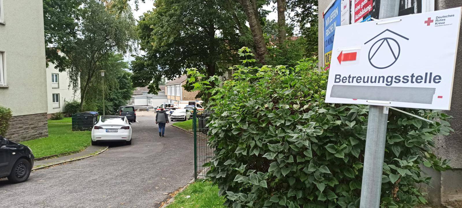 Bombenentschärfung in Bochum-Hofstede