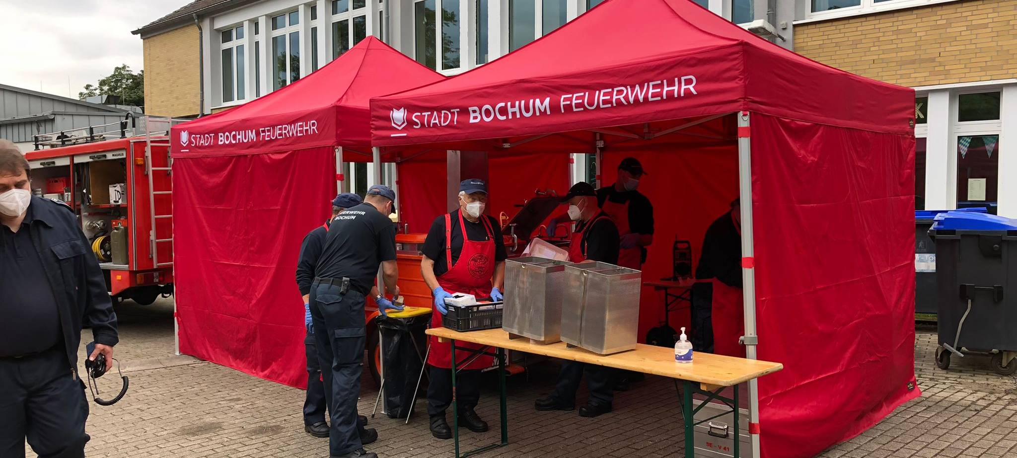 Bombenentschärfung in Bochum-Hofstede