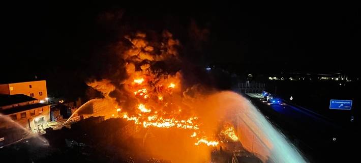 Nach Großbrand in Bochum-Hamme: Polizei geht von Brandstiftung aus