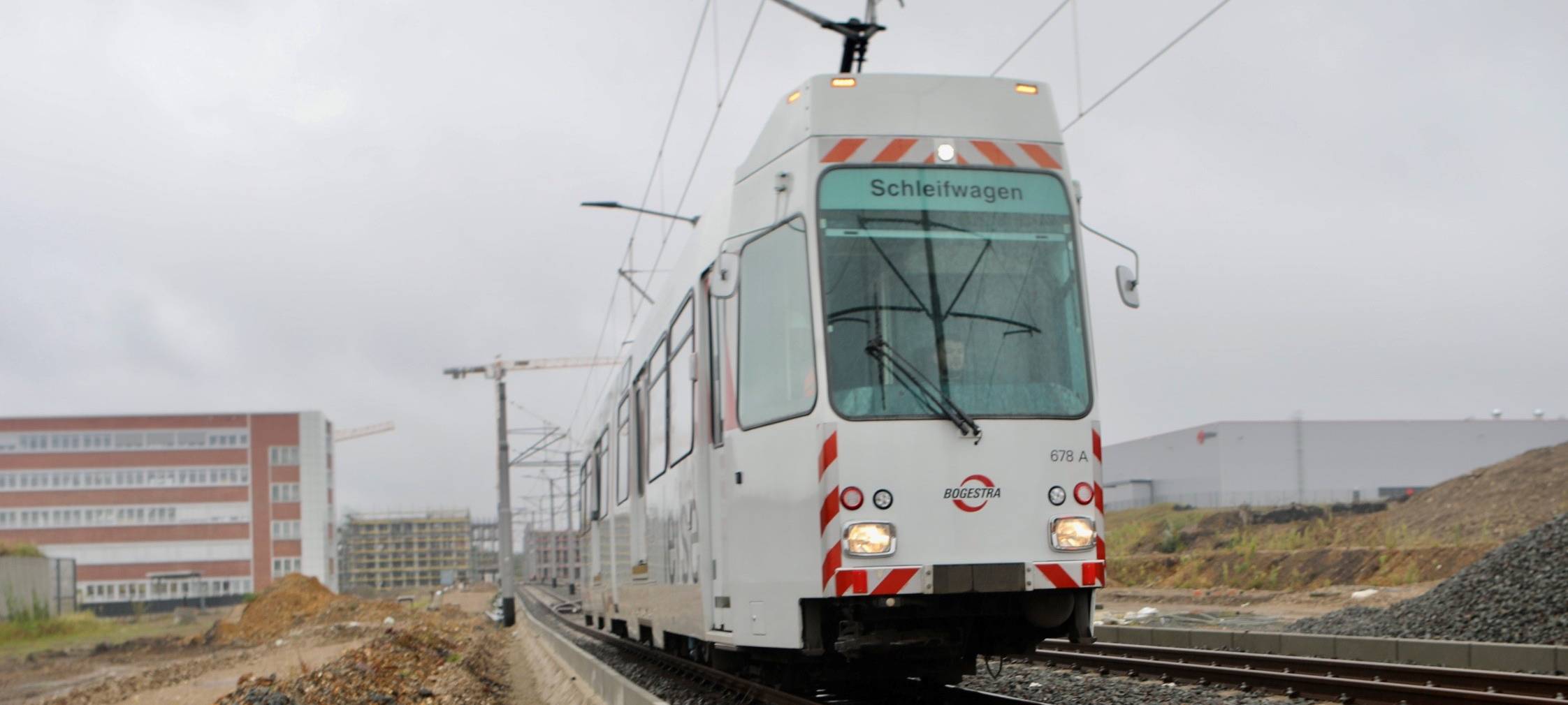 Bochum: Arbeiten für neue Bahnstrecke auf Mark 51°7 laufen