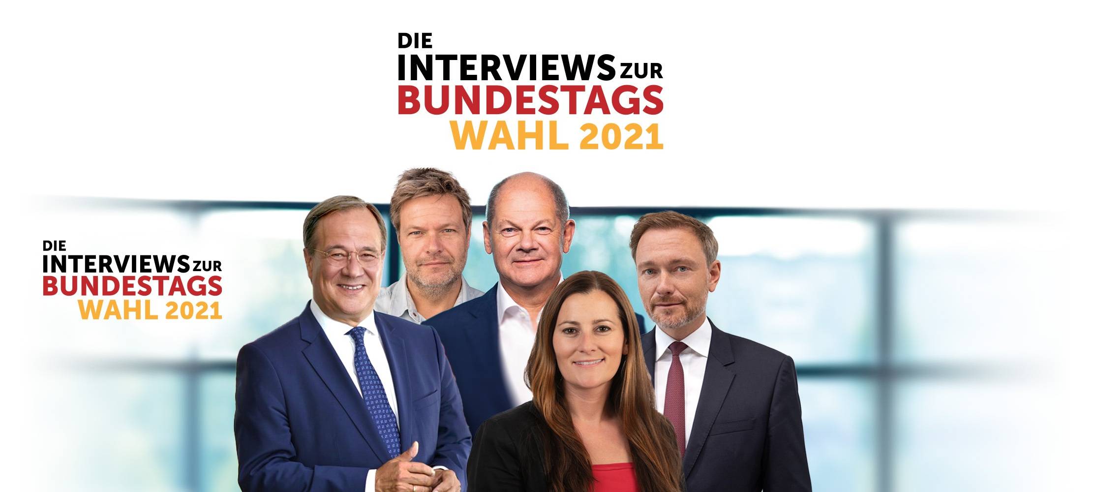 Die Interviews zur Bundestagswahl 2021
