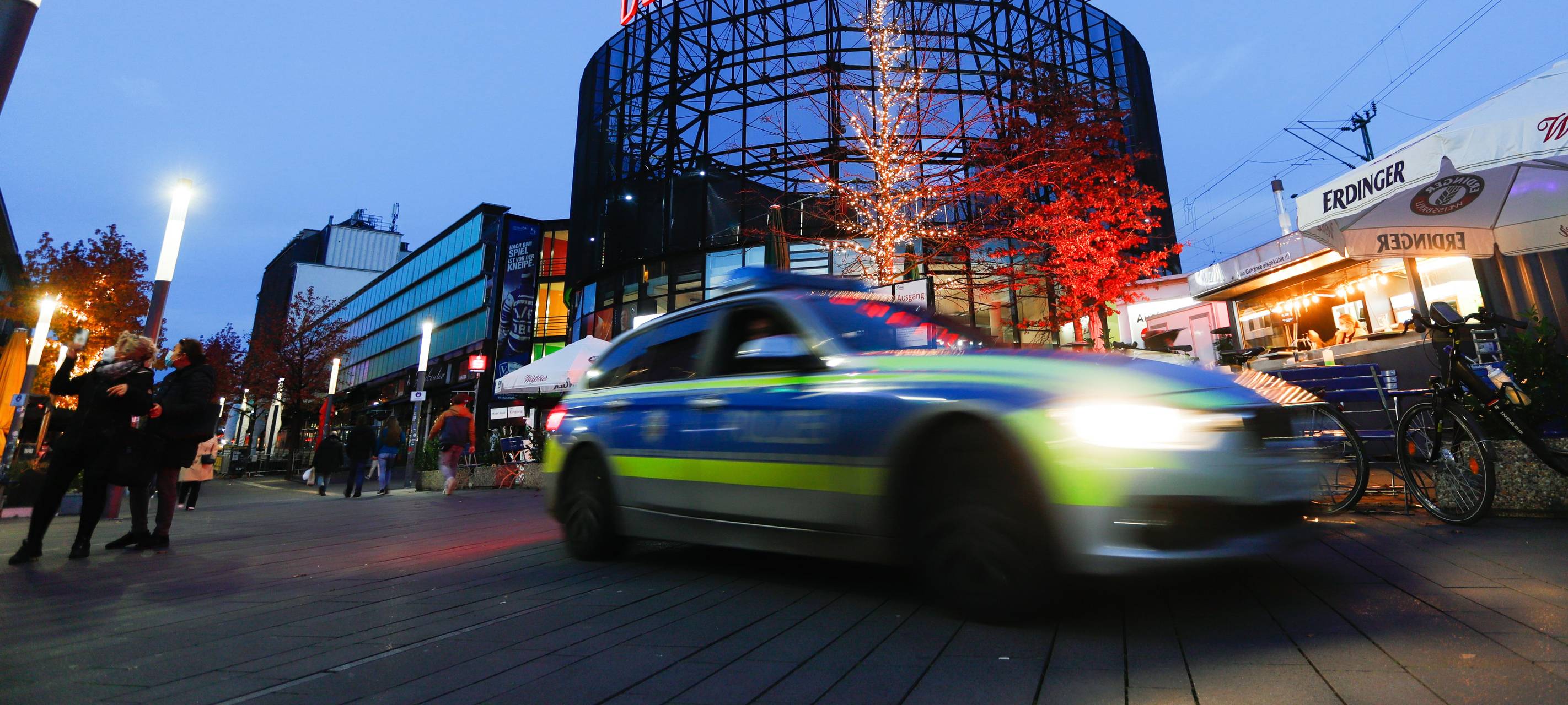 Einbrüche in der Innenstadt: Polizei Bochum sucht Zeugen