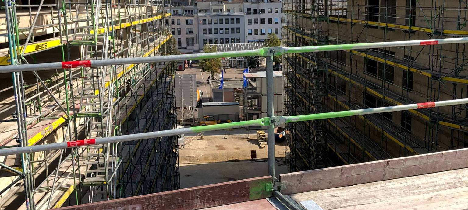 Bochum: Richtfest im Viktoria Karree