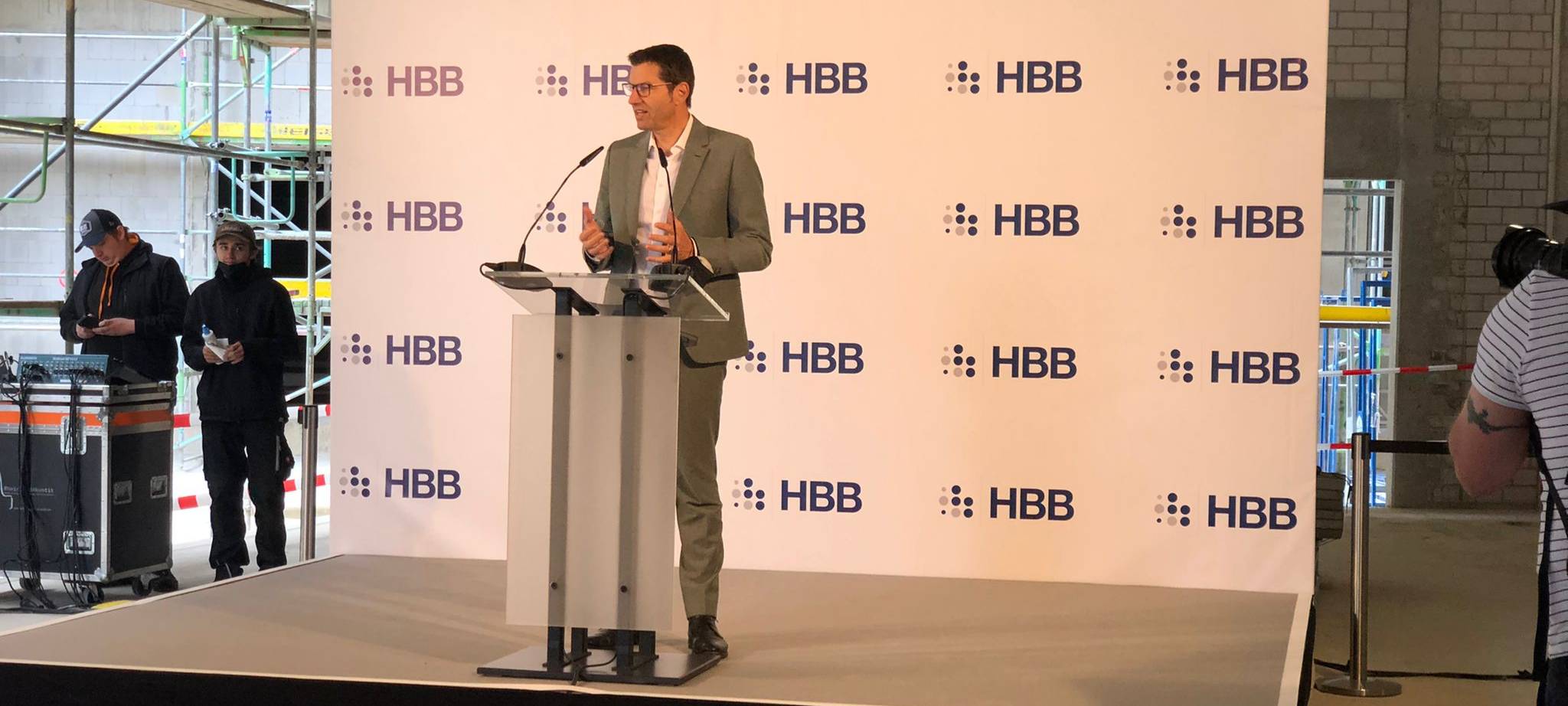 Bochum: Richtfest im Viktoria Karree