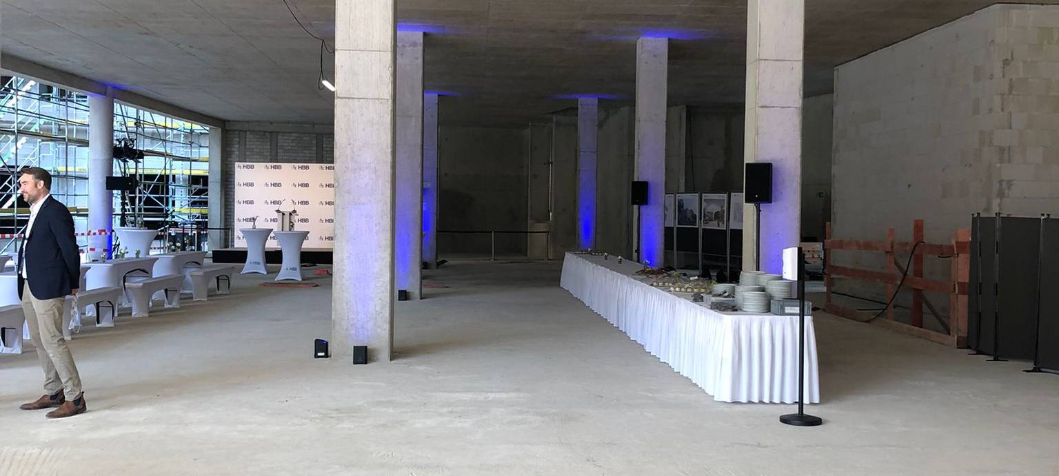 Bochum: Richtfest im Viktoria Karree