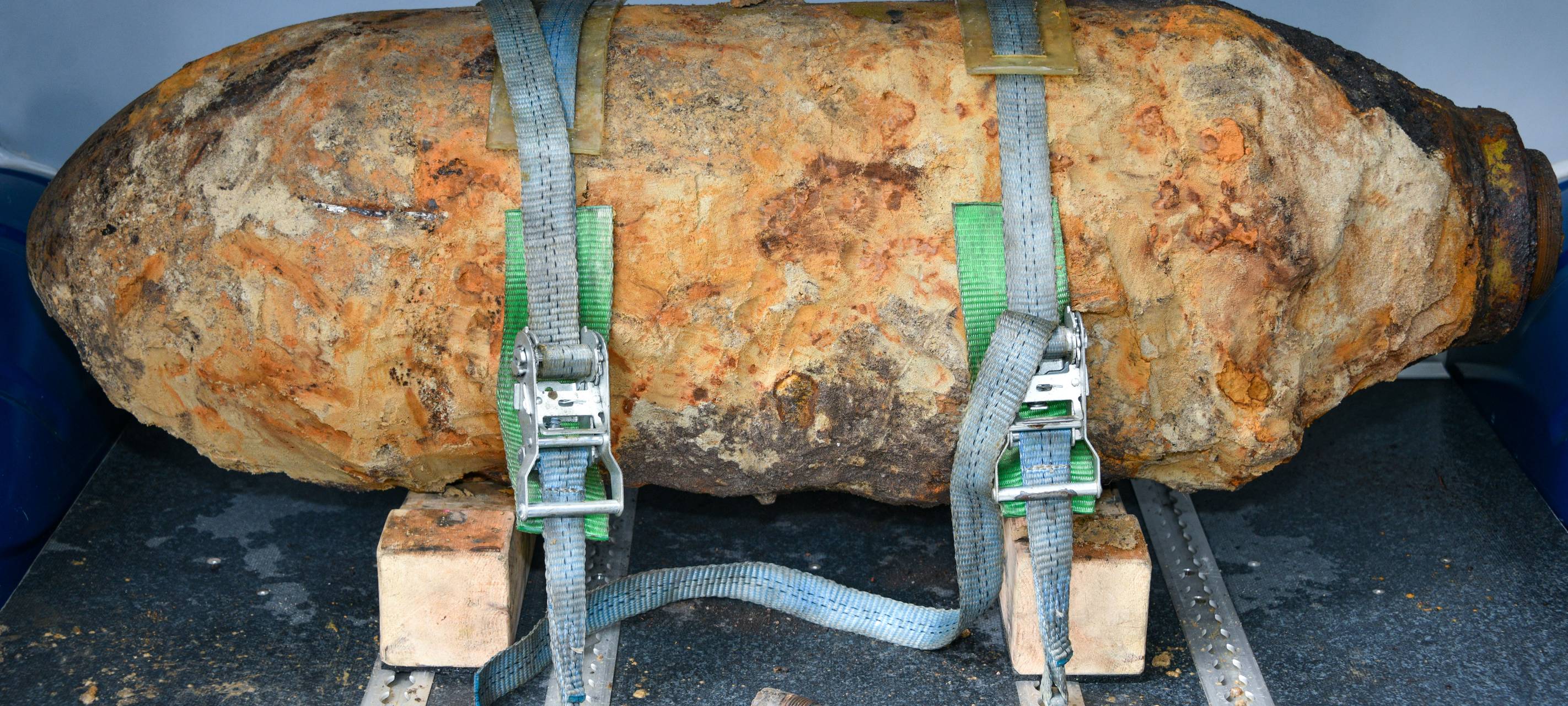 Ruhrgebiet: Mega-Bombenentschärfung erfolgreich