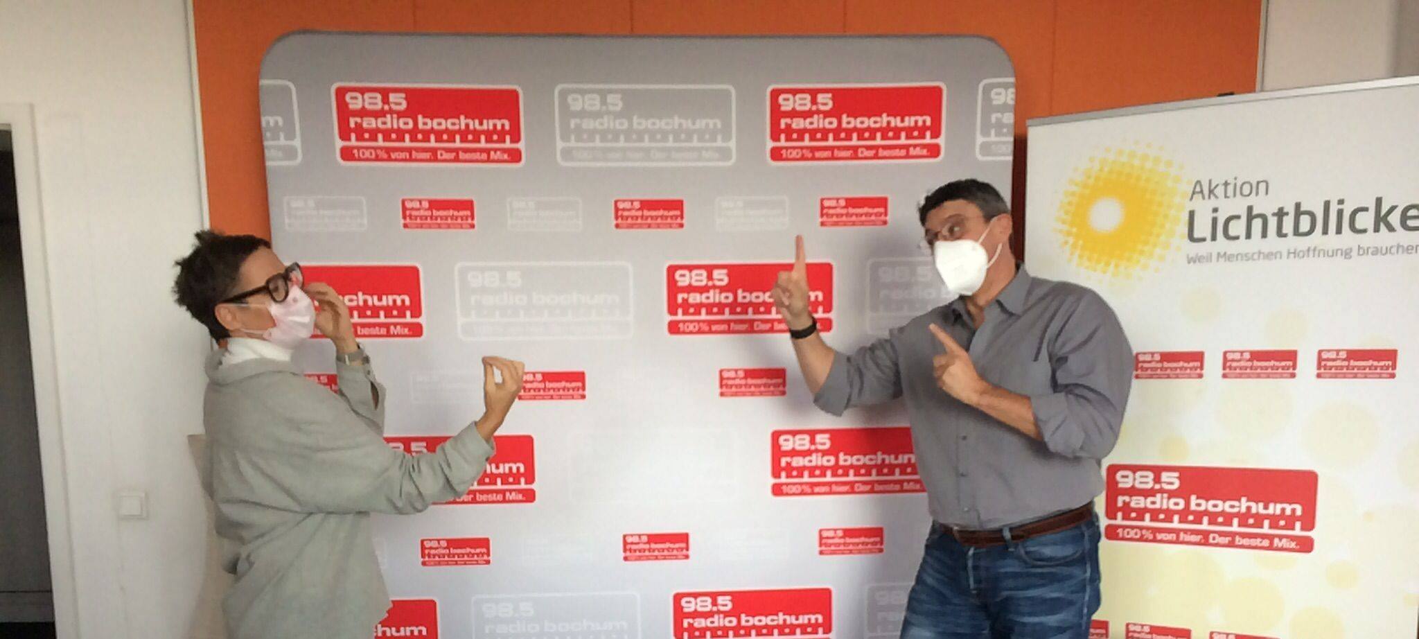 Knut Giesler und Katja Leistenschnieder