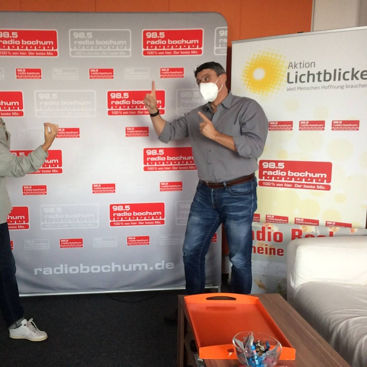 Knut Giesler und Katja Leistenschnieder