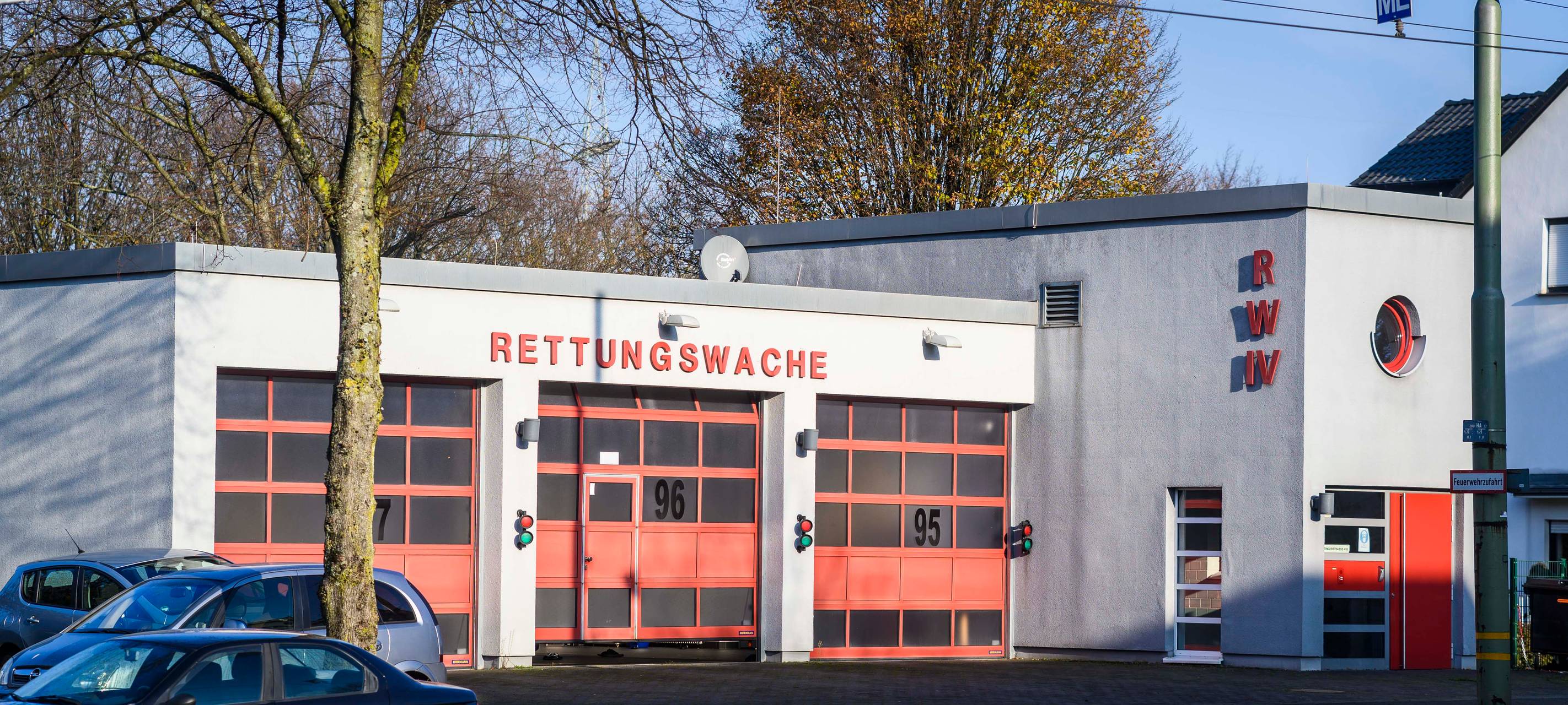 Rettungswache Hattinger Straße