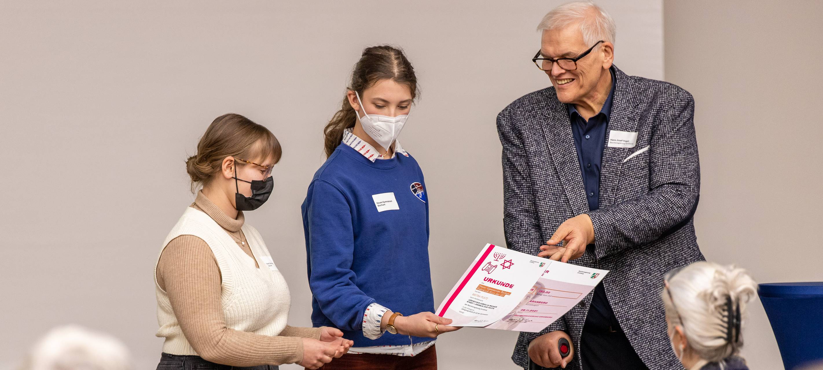 Bochumer Schulen gewinnen Wettbewerb zur jüdischen Geschichte