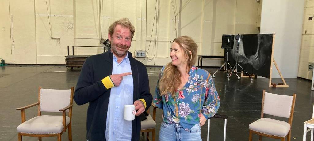 Danni Rösner mit Patrick Joswig