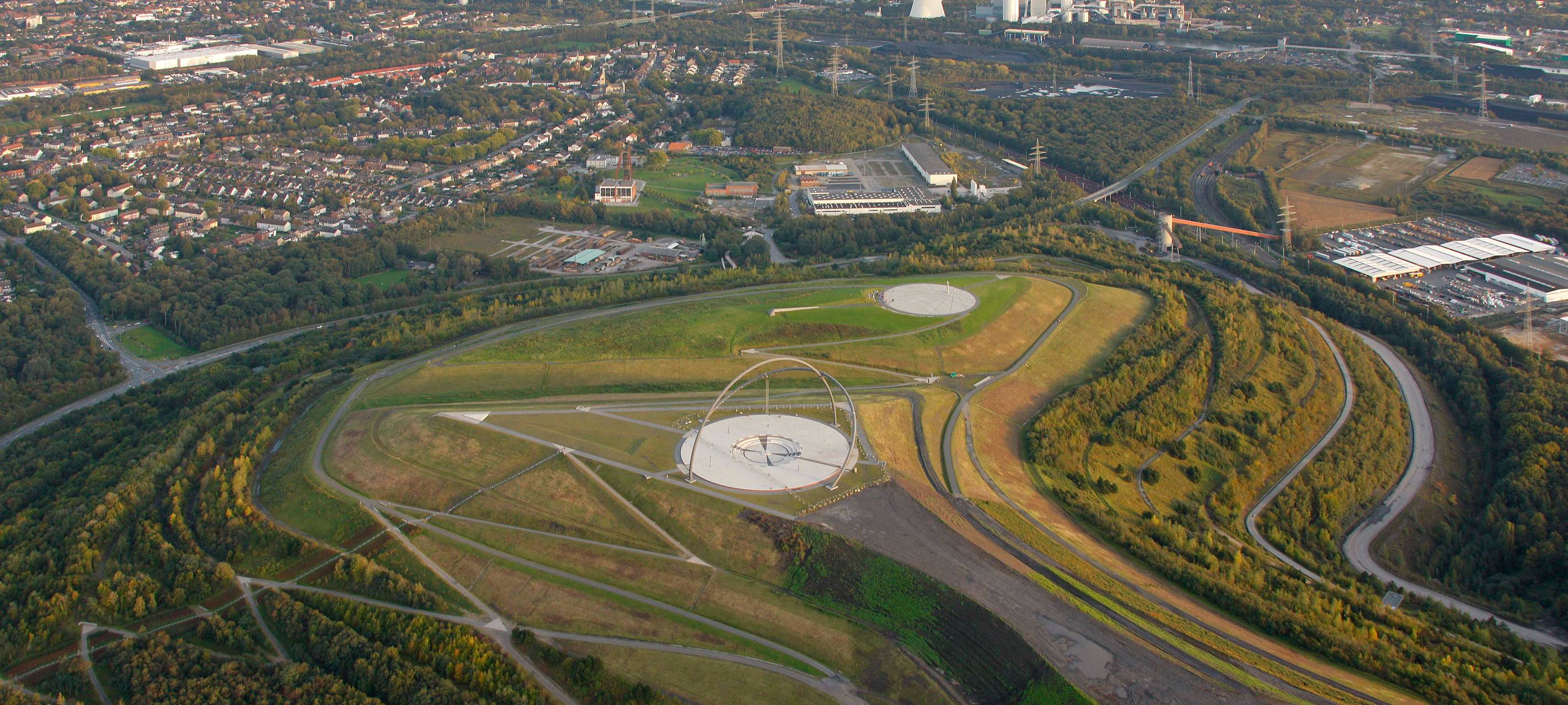 Halde Hoheward, Recklinghausen