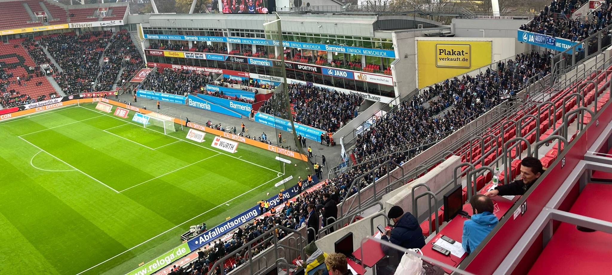 Frühes Gegentor schockt Bochumer