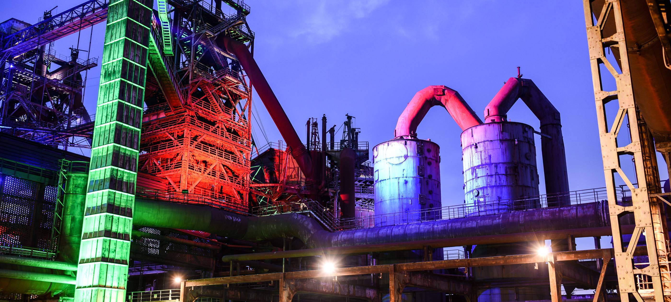 Landschaftspark Nord, Duisburg
