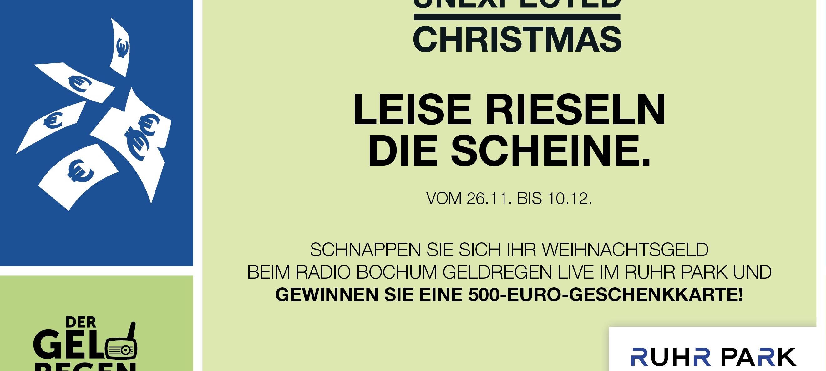 Geldregen live im Ruhrpark